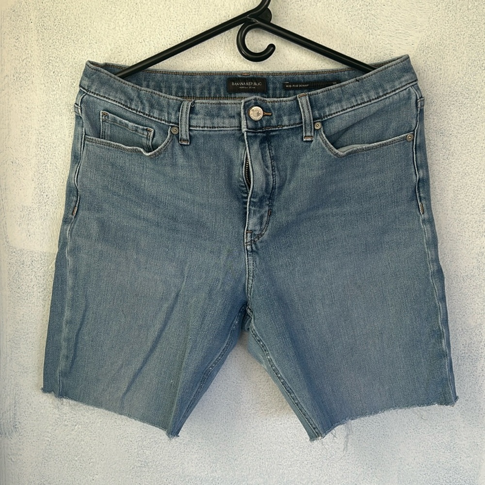 Banana republic made into cut off shorts